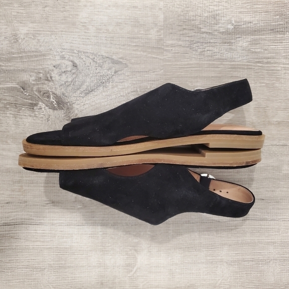 NEW Caslon Marrlows Black Slingback Sandal - Picture 2 of 5